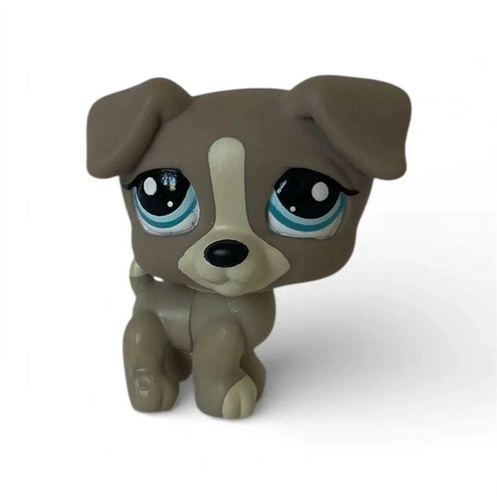 Littlest Pet Shop Authentic # 2189 Cream Brown Blind Bag Jack Russell Rare